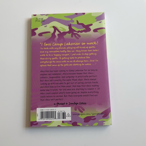 SET of 5 - Camp Confidential books - Picture 6 of 11